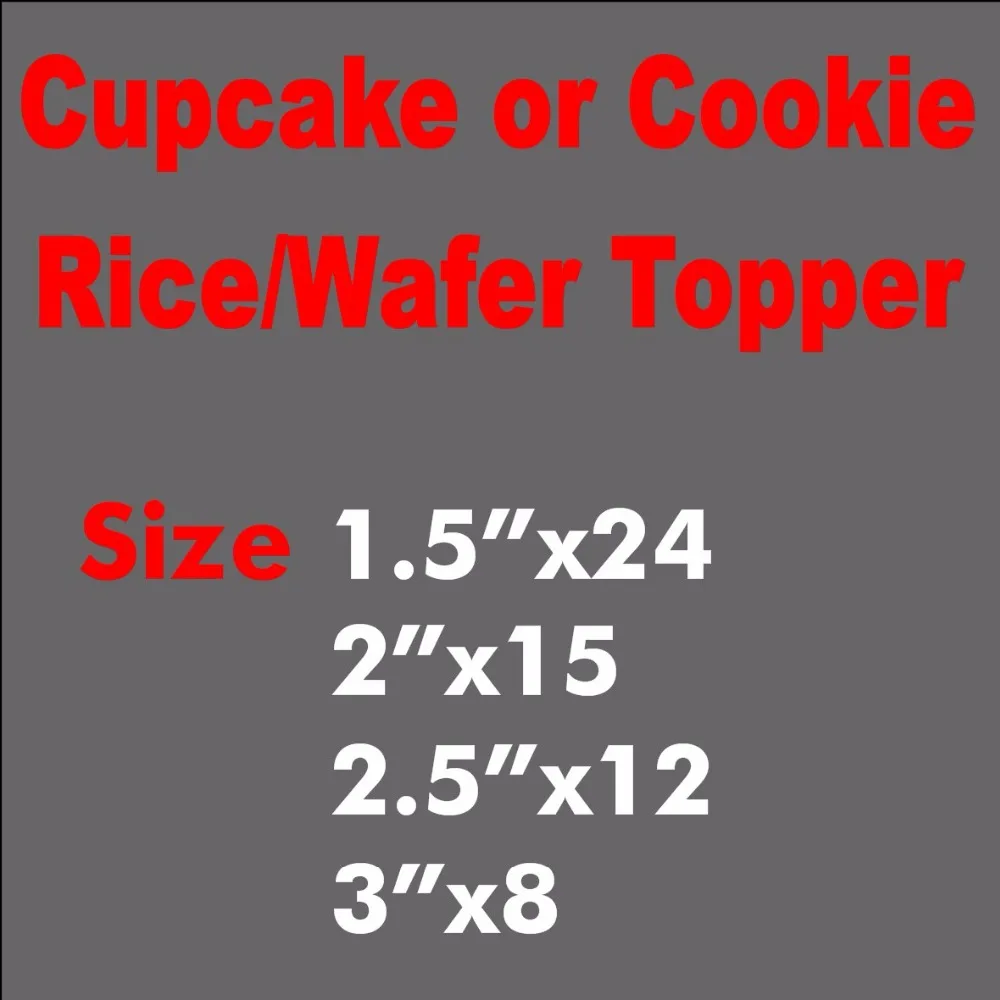 Панда съедобный Топпер для торта Вафля рисовая бумага кексов печенья украшение