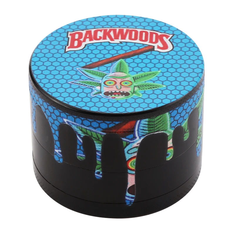 4-слойная металлическая травяная дым мельница аксессуары для курительной трубки