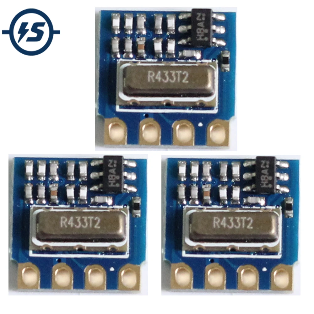 H34A 433 МГц мини RF беспроводной модуль частотного передатчика Минимальный