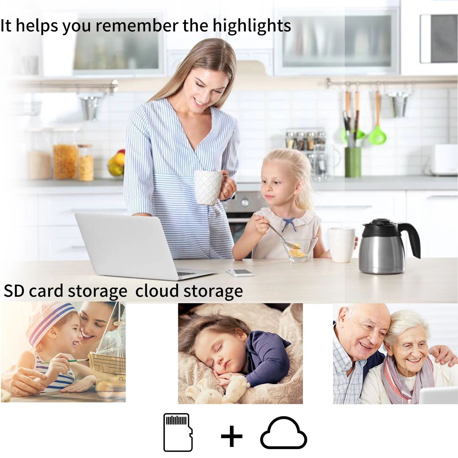 Новый motion обнаружения щенок ip-камера подключена к беспроводной сети ночное