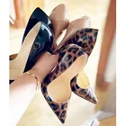 Туфли женские на высоком каблуке 12 см, туфли-лодочки с острым носком, на шпильке, женские сексуальные свадебные туфли, черные QKOU004 ROVICIYA