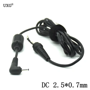 2.5x0.7 Mm DC Power Adapter Tip Plug Socket Connector With Cord Original Cable For Asus Eeepc EXA1004EH X101CH 1001PXD 1015BM
