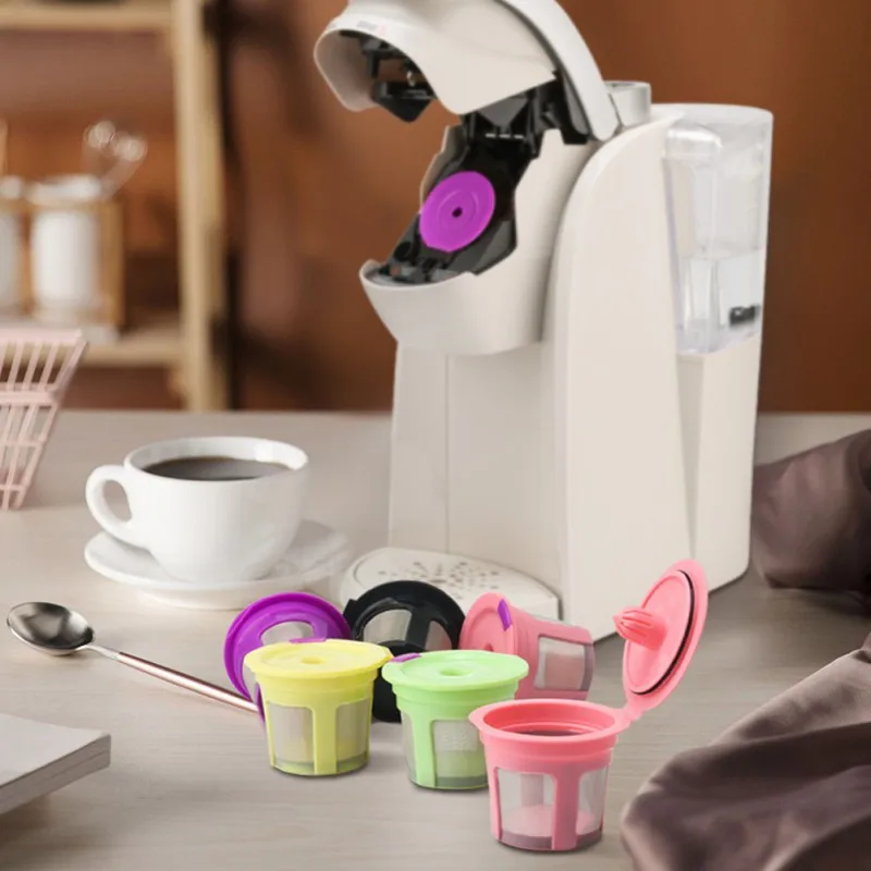 

Coffee Capsule Stainless Steel Capsule Reusable Compatible Nescafe refill Coffee Accessories Kitchen Accessories
