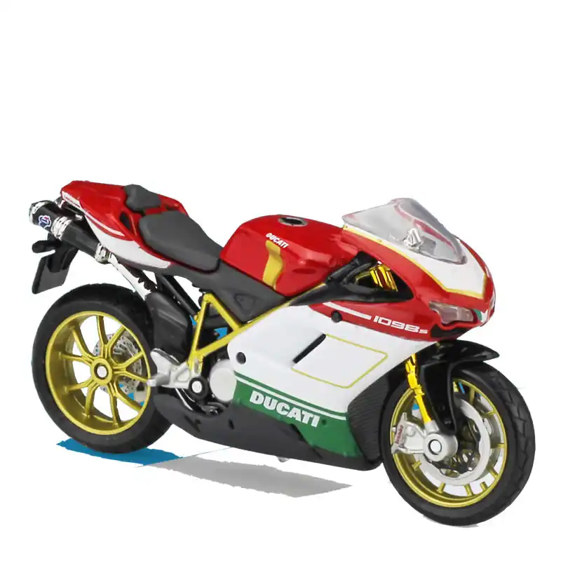 

Maisto 1:18 DUCATI 1098S Metal Motorcycle Diecast Bike Car Model Toy Collection Mini Moto Gift