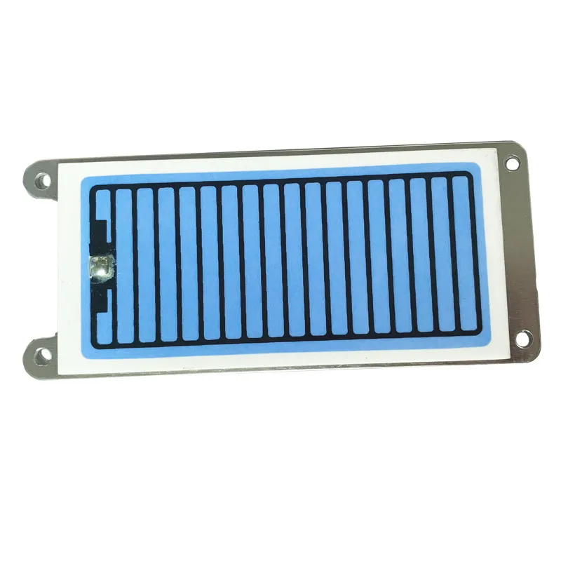 10g Ceramic plate 20 Гц/ч озонатор Керамический генератор озона 220 В система очистки воздуха и воды вентилятор озонио озонатор для домашнего автомобиля стерилизация очиститель воздуха - Цвет: 10g Ceramic plate