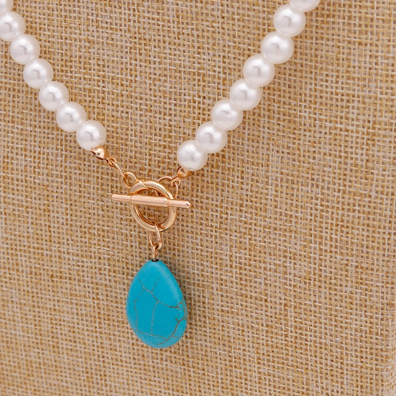 Богемные бусины из натурального камня капли воды фотоподвески для женщин