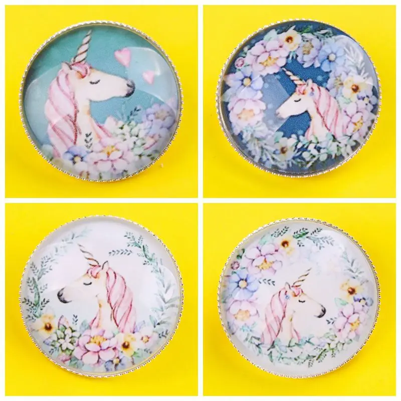 Булавка в виде единорога цветные эпоксидные эмалевые булавки для рюкзаков брошь