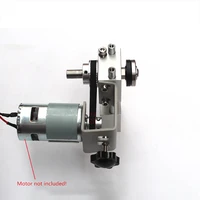mini table saw lifting spindle assembly diy woodworking cutting polishing unpowered spindle small table saw accessories set