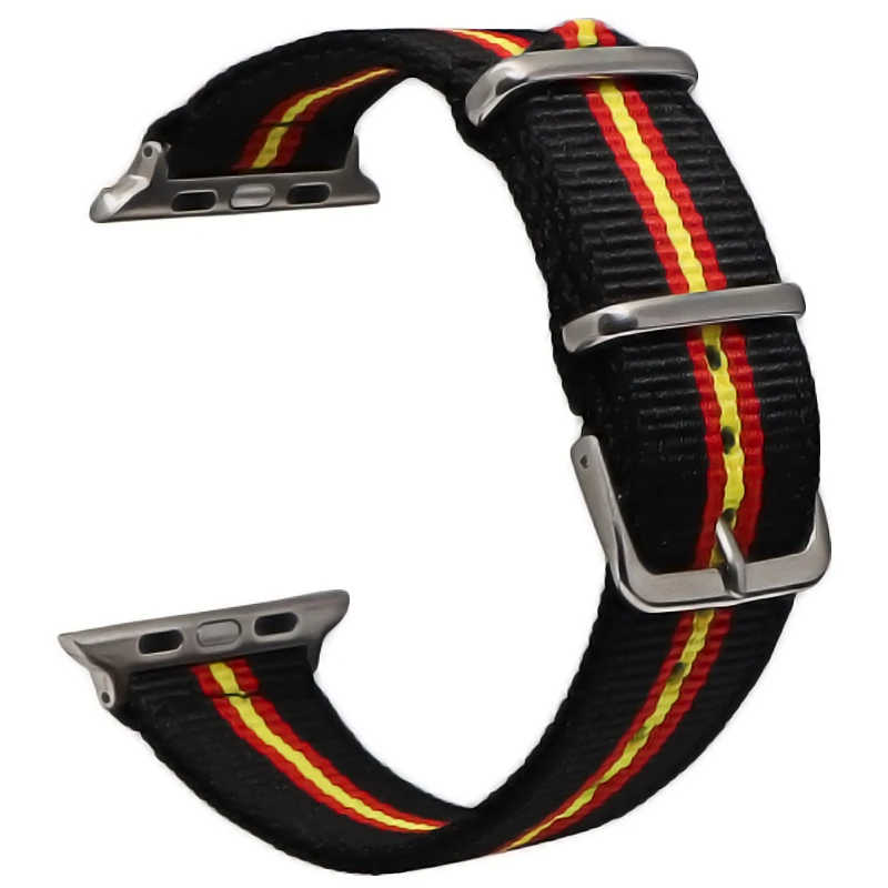 Ремешок для apple watch band apple watch 4 5 3 ремешок 44 мм/40 мм iwatch band 5 42 мм 38 мм correa pulseira нейлоновый ремешок для часов