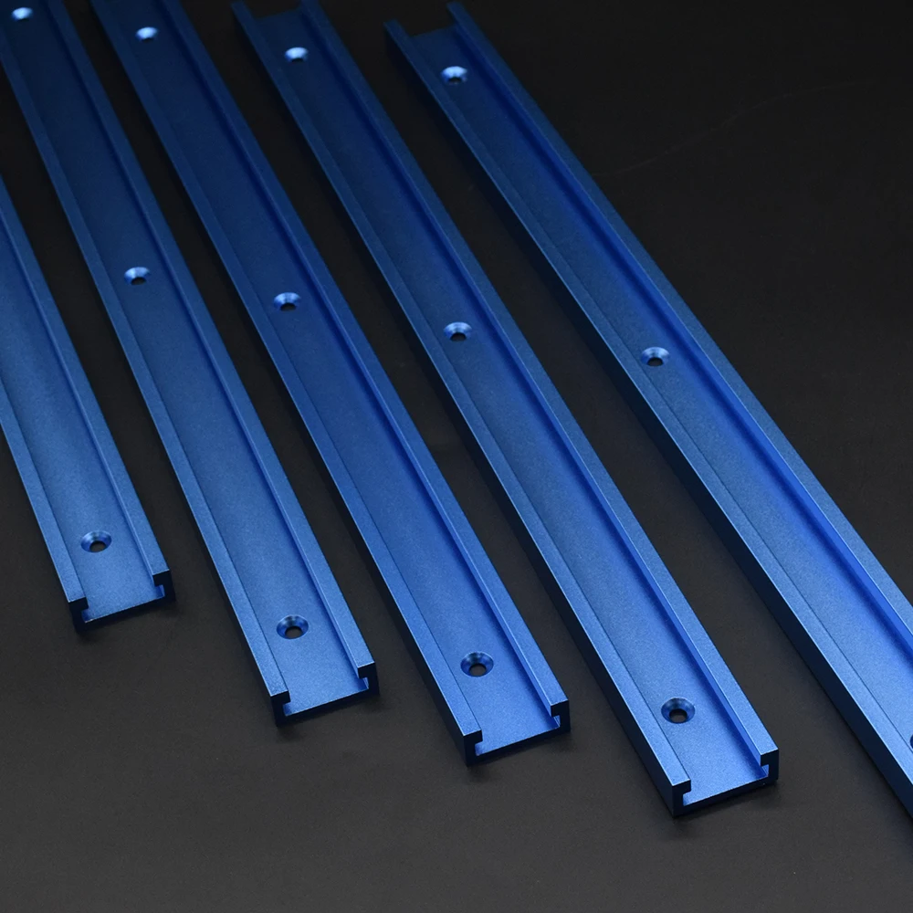 Т образный слот 1 комплект торцевой упор и 300 600 мм алюминиевый сплав для