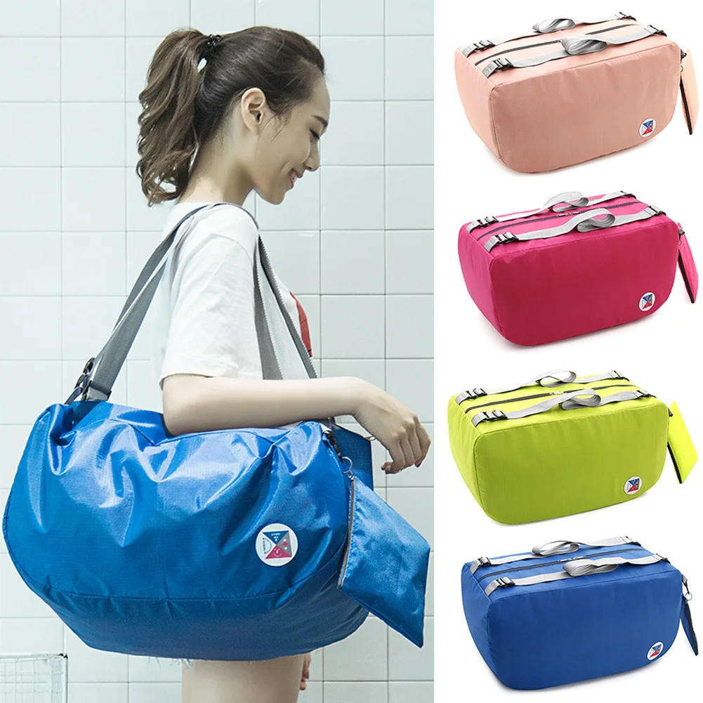 Походные сумки с RFID-блокировкой складной туристический рюкзак портативная