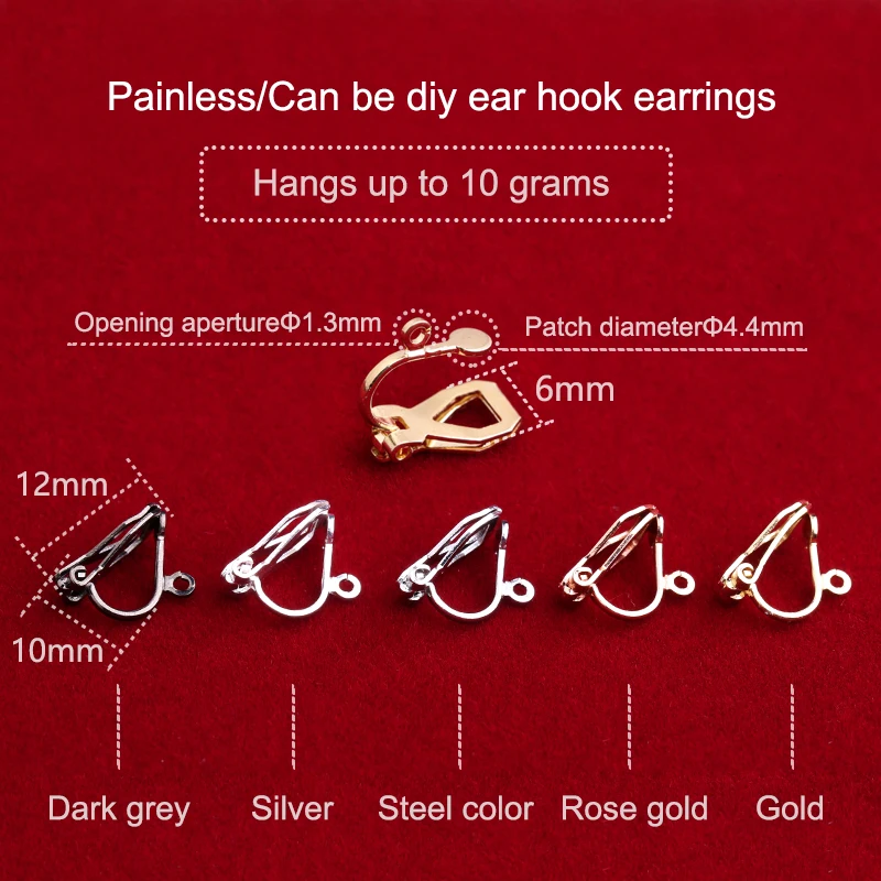 Треугольники ухо клип женский Невидимый не вызывает болезненных ощущений шпон