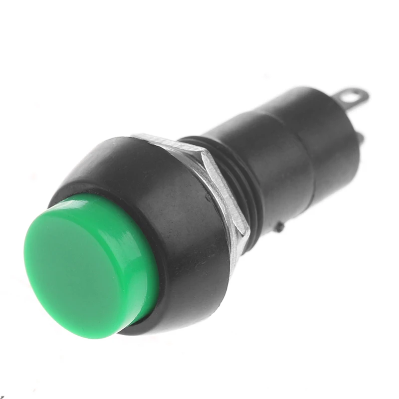 5 шт./компл. мини DS-11A самоблокирующийся SPST кнопочный переключатель переменного