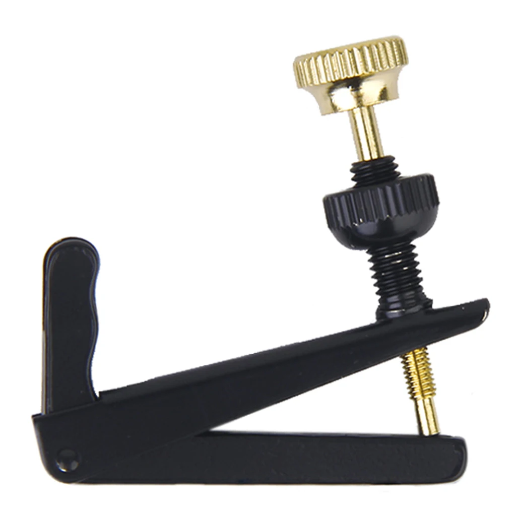 

Set 4pcs Cello String Fine Tuner Double Prong Adjuster For 3/4 4/4 Cello Quality