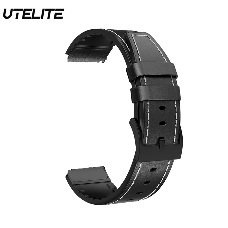 

UTELITE DT98 Смарт-часы с оригинальными ремешками IP68 Водонепроницаемые PPG пульсометр контроль артериального давления Смарт-часы ремешок для DT98