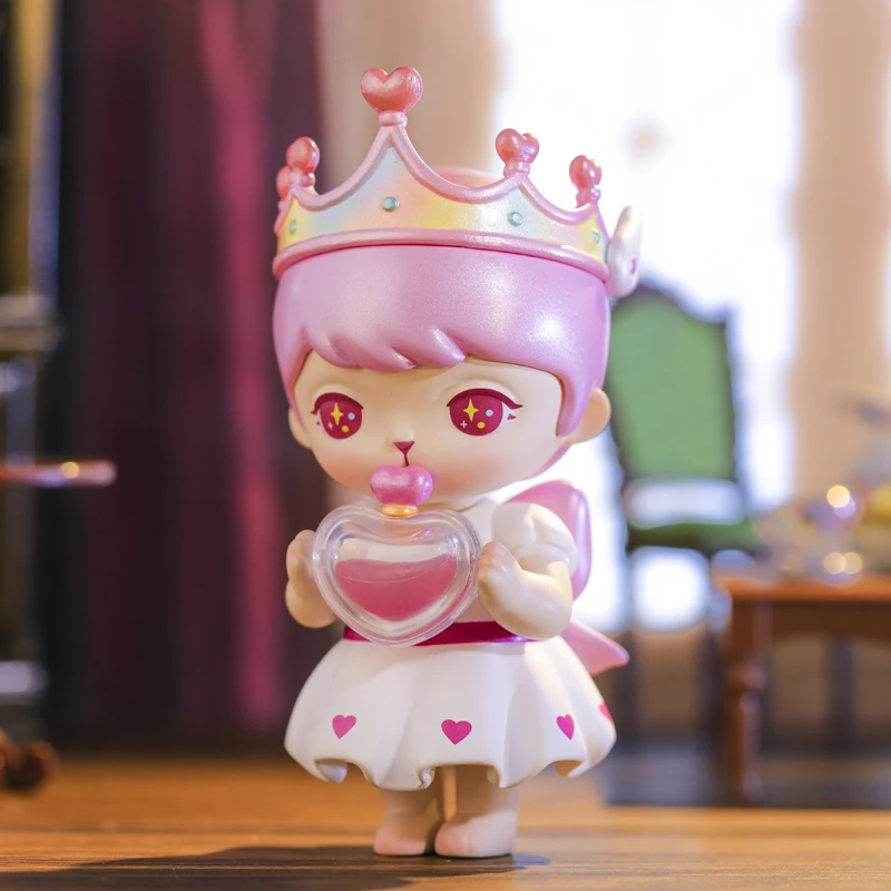 

Mytery Box POP MART Bunny Magic series Toys figure Blind box birthday gift animal toys figures Kawaii Accessories Home Decore