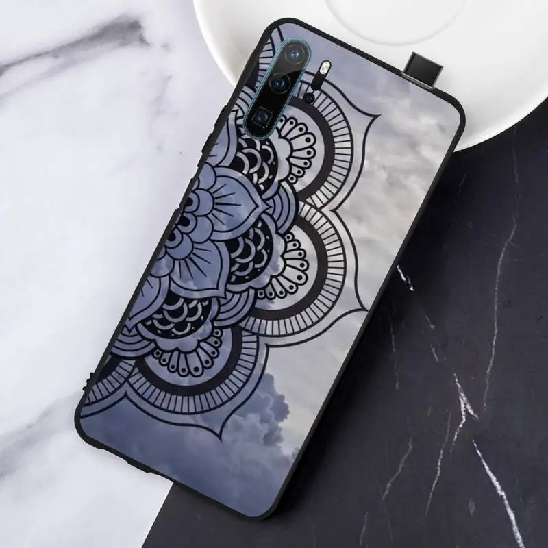 

Mandala Chakra Yoga pattern high quality Phone Case shell For Huawei honor Mate P 10 20 30 40 Pro 10i 9 10 20 8 x Lite