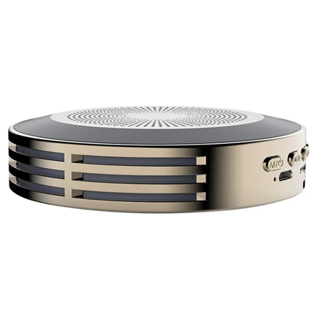 

Colorful lights subwoofer smart bluetooth speaker mobile phone call TF card U disk HiFi music player MP3 portable wireless sound