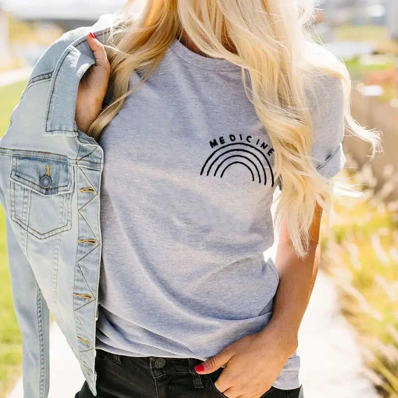 Футболка женская летняя повседневная из 100% хлопка с надписью | Женская одежда