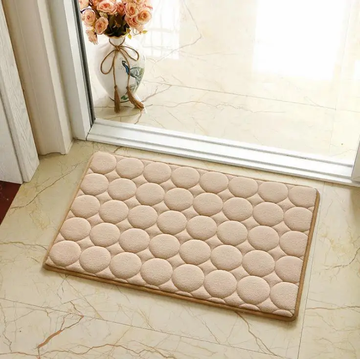 Khaki 50X80+ 60X160 см/комплект коралловый бархатный кухонный Коврик Противоскользящий коврик для ванной комнаты впитывающий воду кухонный коврик Домашний коврик для входа/коврик из пены - Цвет: Khaki