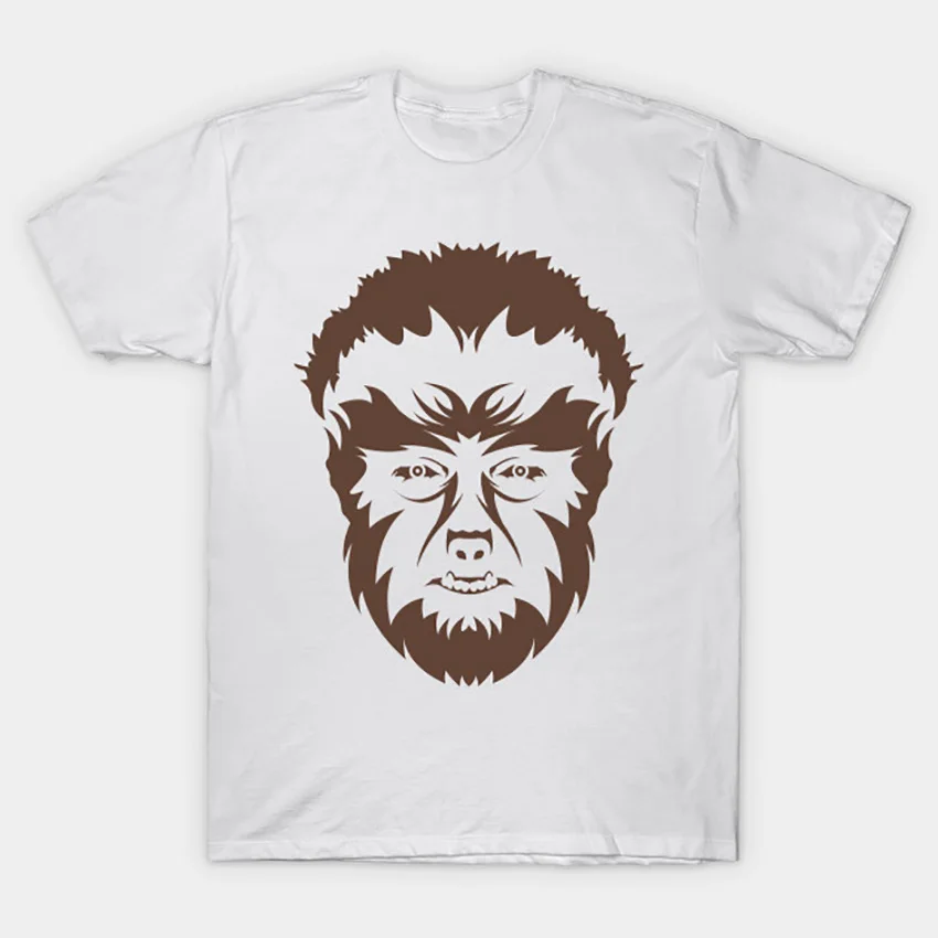 Футболка с волком футболка оборотнем Универсальная монстрами франкенштейном