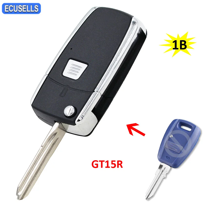 Модифицированная Складная откидная оболочка ключа дистанционного управления