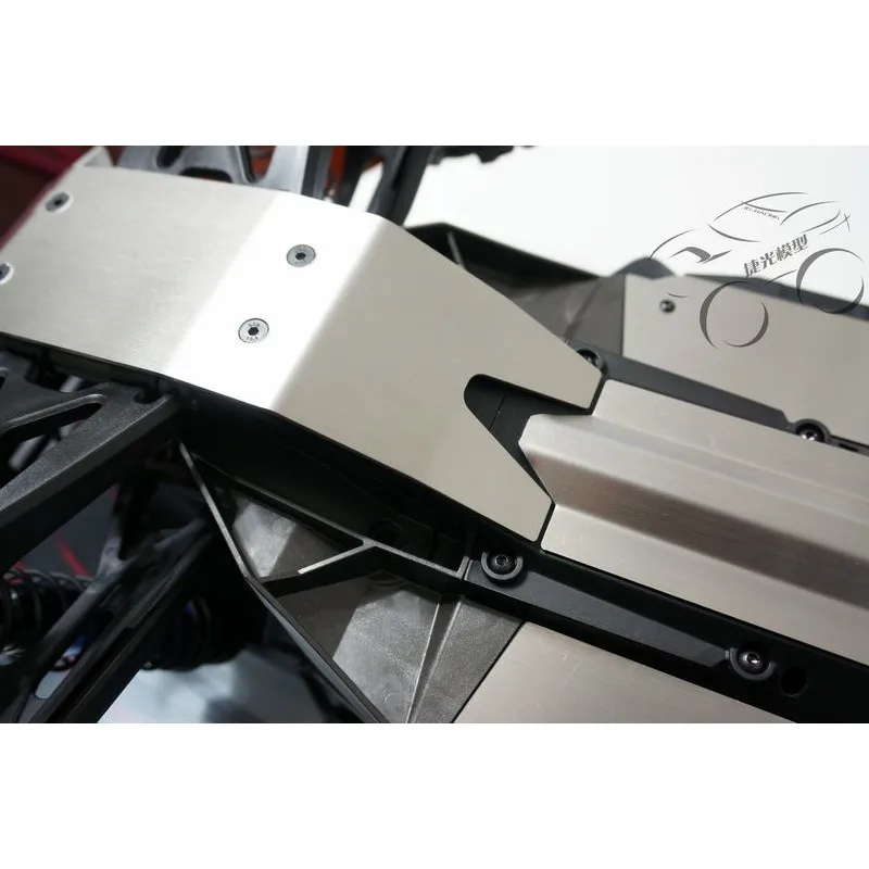 Нержавеющая сталь Броня ходовой части шасси гвардии для 1/5 TRAXXAS X-MAXX | Игрушки и