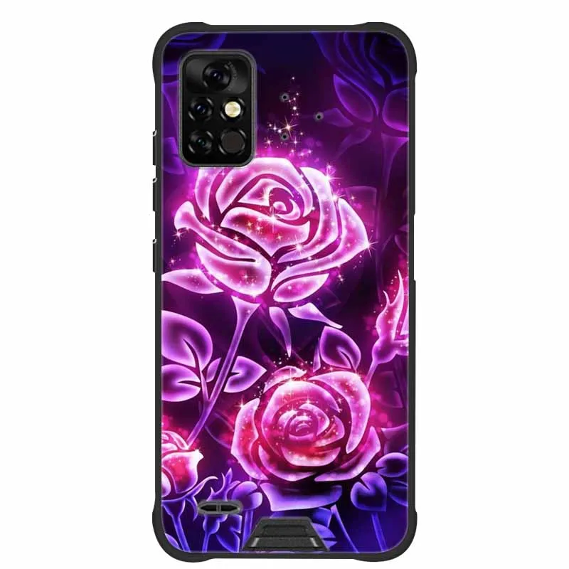 Чехол для телефона Umidigi Bison X10 Мягкий Силиконовый ТПУ чехол Pro X 10 X10pro Задний