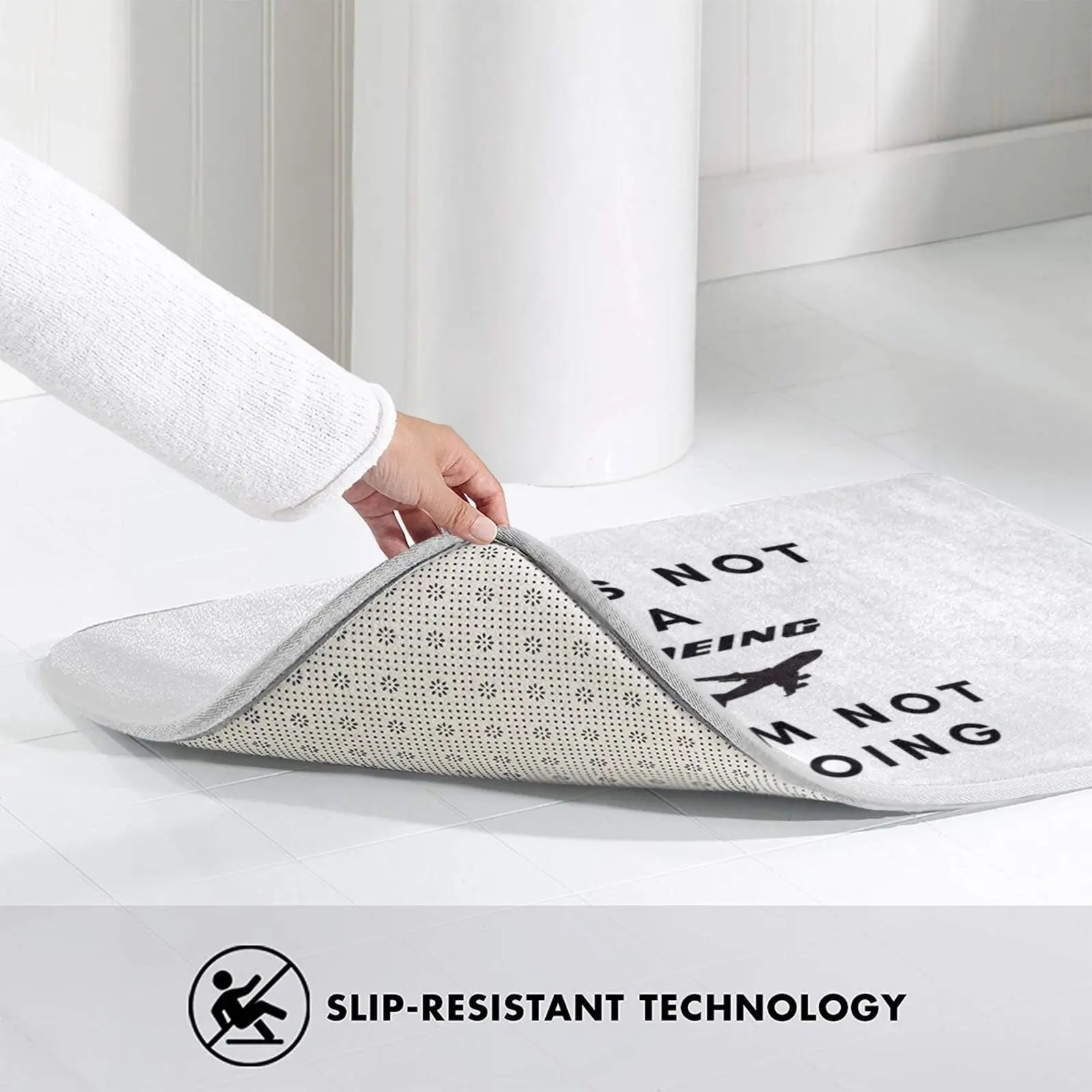 

If Its Not A Boeing , I Am Not Going Carpet Mat Rug Cushion Soft Boeing Aviation Fans Avgeeks 747 777 737 Lovers Witty