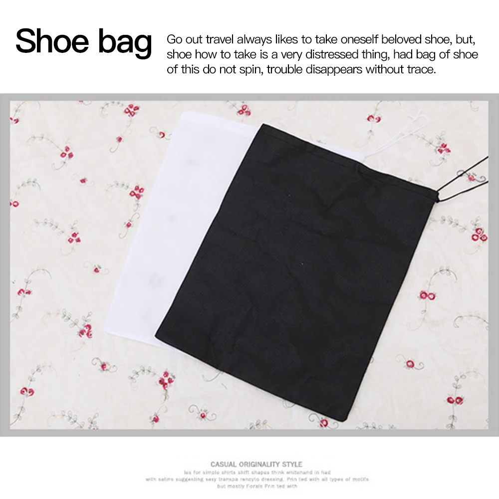 Дорожная портативная Водонепроницаемая посылка сумка для хранения обуви