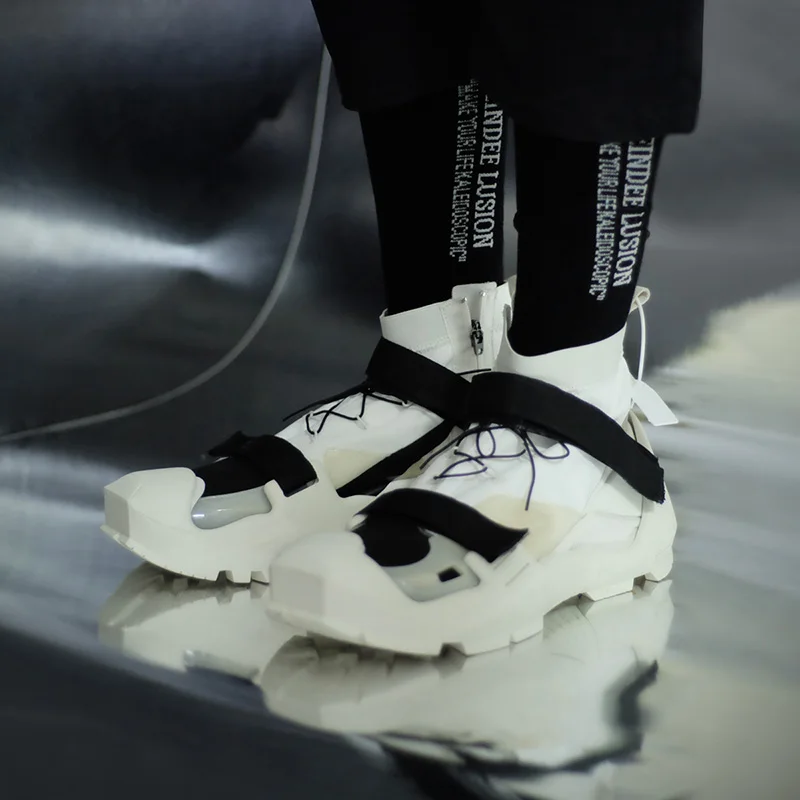 Endee LUSION Techwear/брендовые носки с графическим логотипом в спортивном стиле хип хоп
