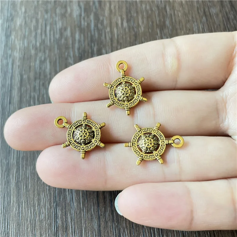 Подвеска с компасом для изготовления ювелирных изделий сделай сам - купить по