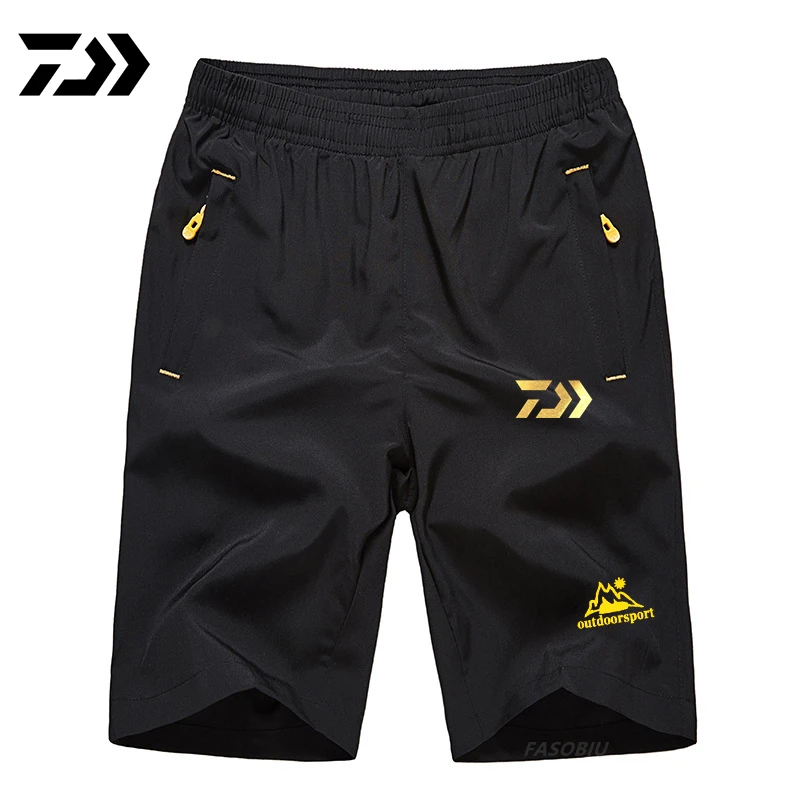 

Шорты Daiwa уличные для альпинизма и рыбалки, повседневные быстросохнущие штаны для рыбалки, пляжные, велошорты для рыбалки