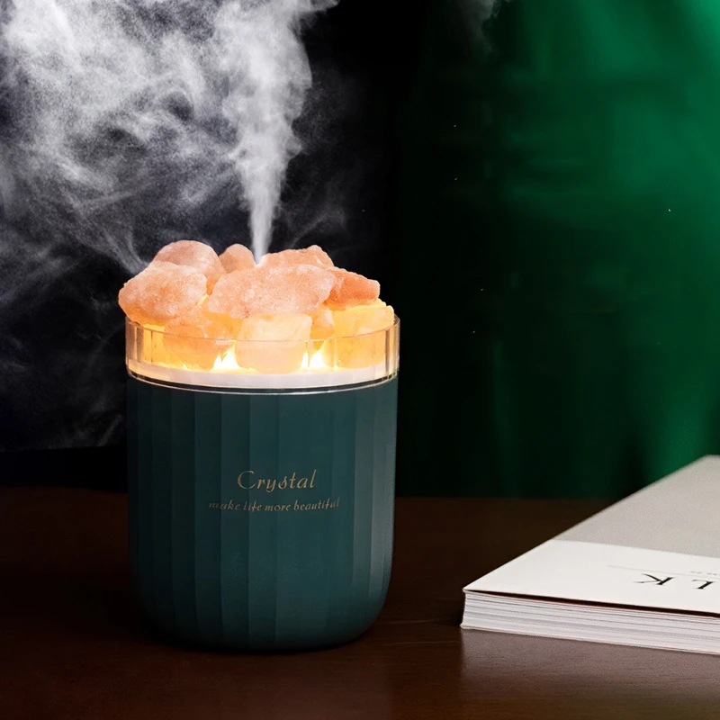 

Portable Air Humidifier Battery Aroma Oil Diffuser 400ML Desktop Humidifier Home Air Purifier Car Mist Maker With Night Light