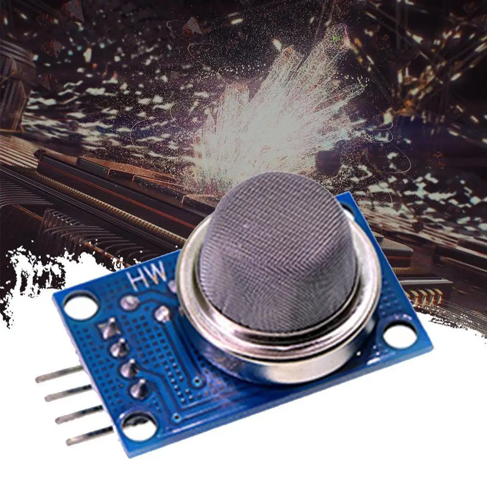 

MQ series kit MQ-2~MQ-135 gas sensor module detects smoke, sensor gas methane, module liquefied N7T0