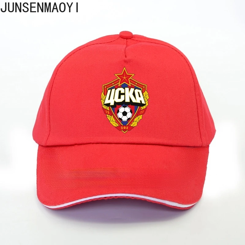 Бейсболка HC cska с российским логотипом центрального Москвы русской хоккейной