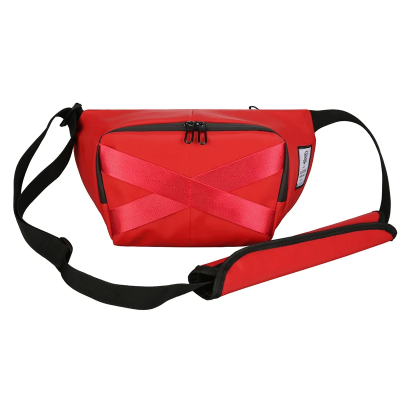 Женская нейлоновая нагрудная сумка оригинальная Диагональная Сумка на плечо