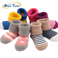 mother kids baby clothing socks leg warmers socks 4 pairslot all season suitable unisex baby socks newborn baby anti slip socks