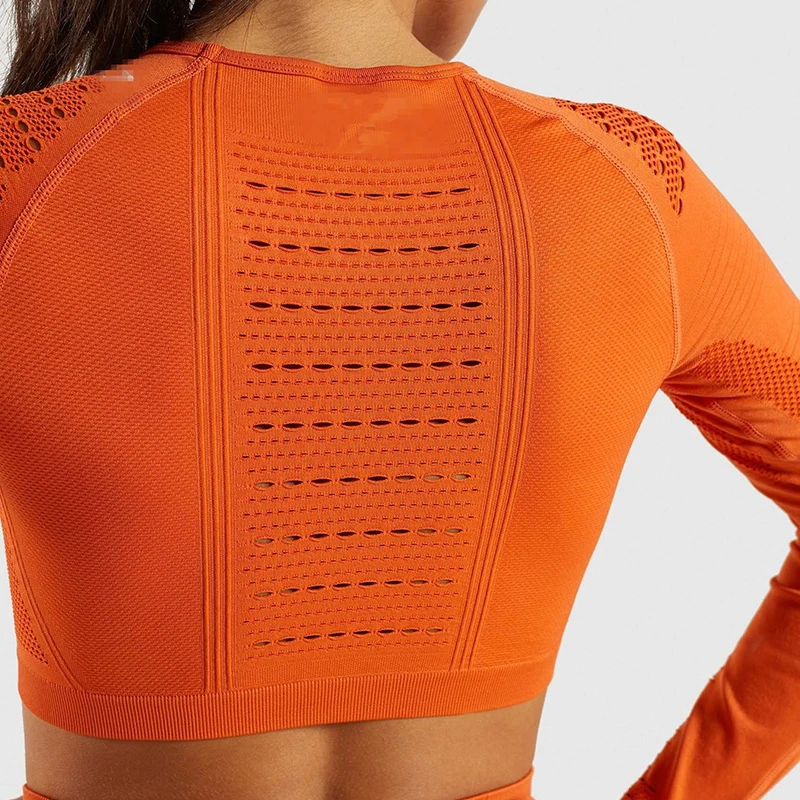 Женский укороченный топ для фитнеса бега и йоги цвет в ассортименте | Спорт