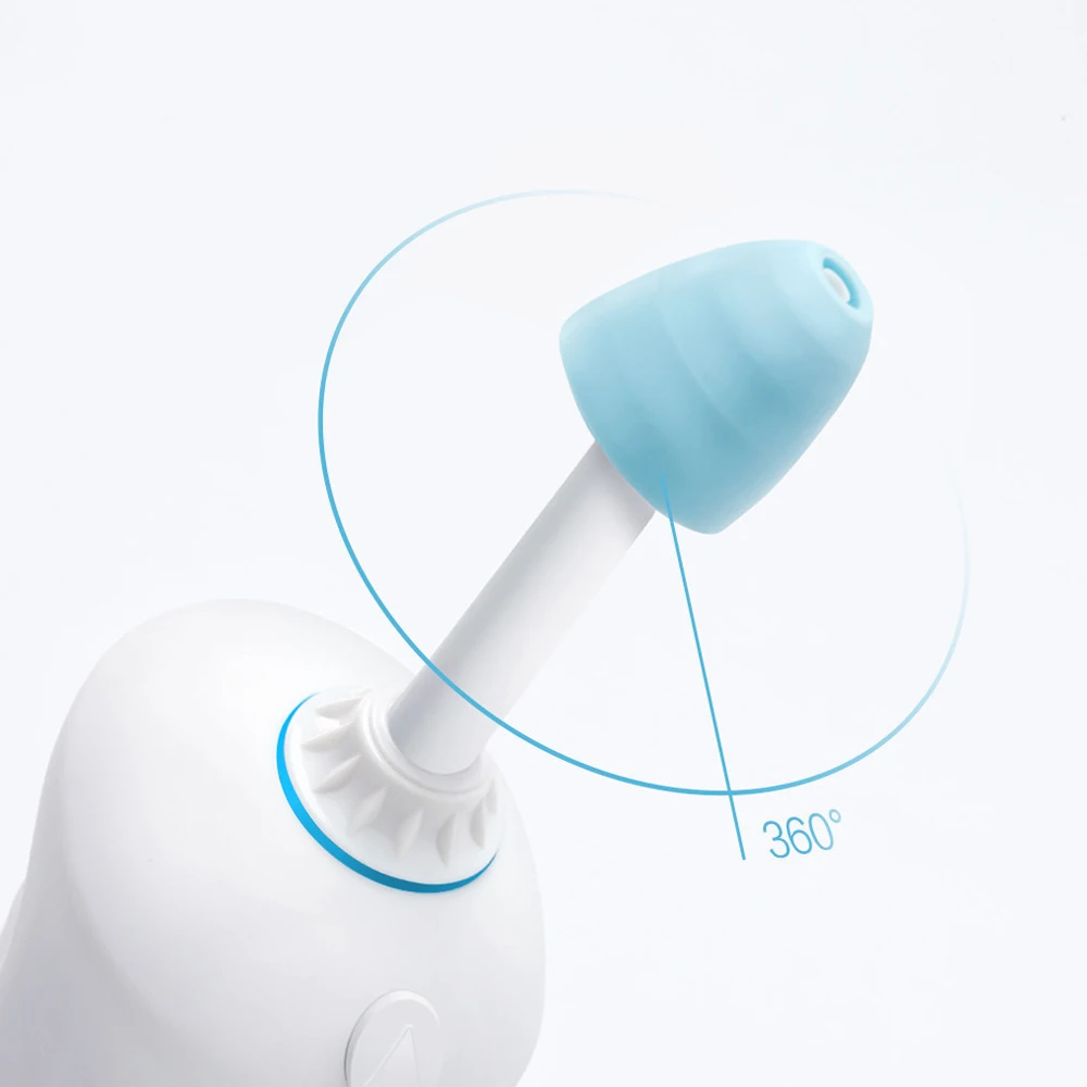 Youpin Miaomiaoce Электрический носовой ирригатор для мытья 360 градусов вращение чистый