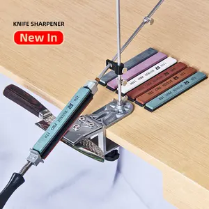new knife sharpener professional sharpening stone whetstone diamond kitchen tools accessories gadgets grinding wet ruixin pro free global shipping