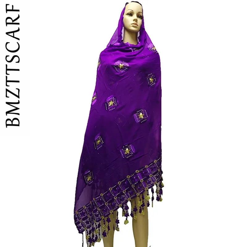 Высокое качество в африканском стиле на высоком каблуке шарфы с вышивкой