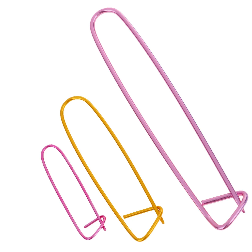 5 шт. вязание крючком крюковые иглы шпильки держатель стежка ремесло ткачество DIY