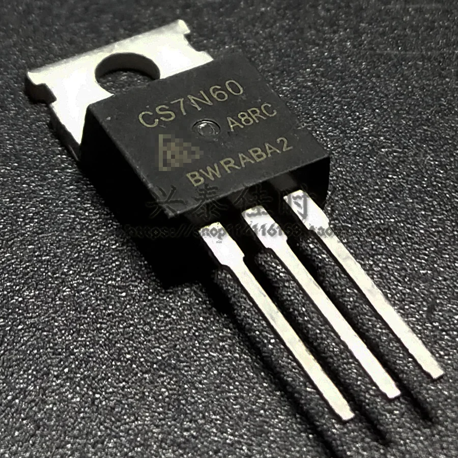 

Оригинальный Новый 5 шт./CS7N60 CS7N60A8RC 7A600V