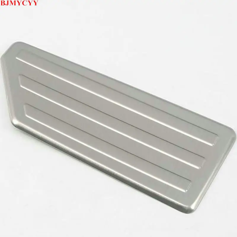 BJMYCYY Car rest pedal panel decoration patch For HONDA CRV CR-V 2017 2018 Auto accessories | Автомобили и мотоциклы