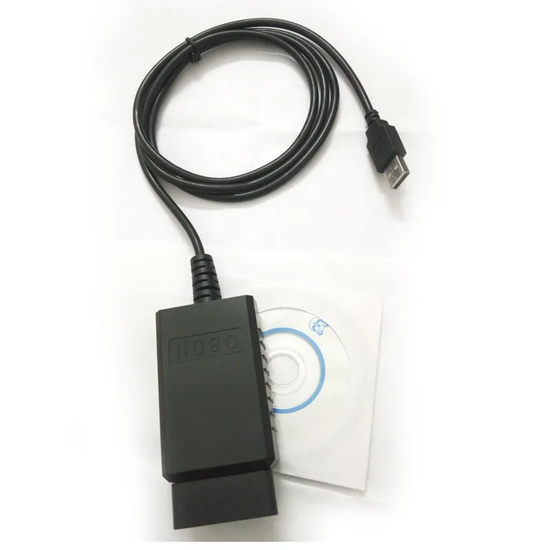 Автомобильный диагностический сканер OBD2 ELM327 зеленая этикетка новый V2.1 ELM 327 USB