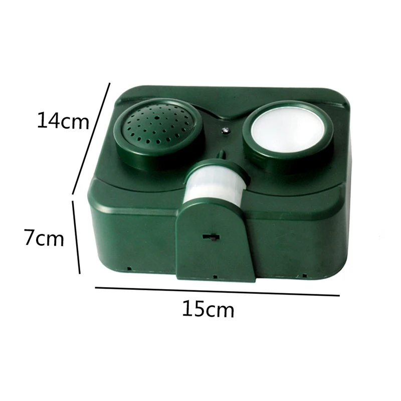 Отпугиватель птиц на солнечной энергии отпугиватель голубей сильная