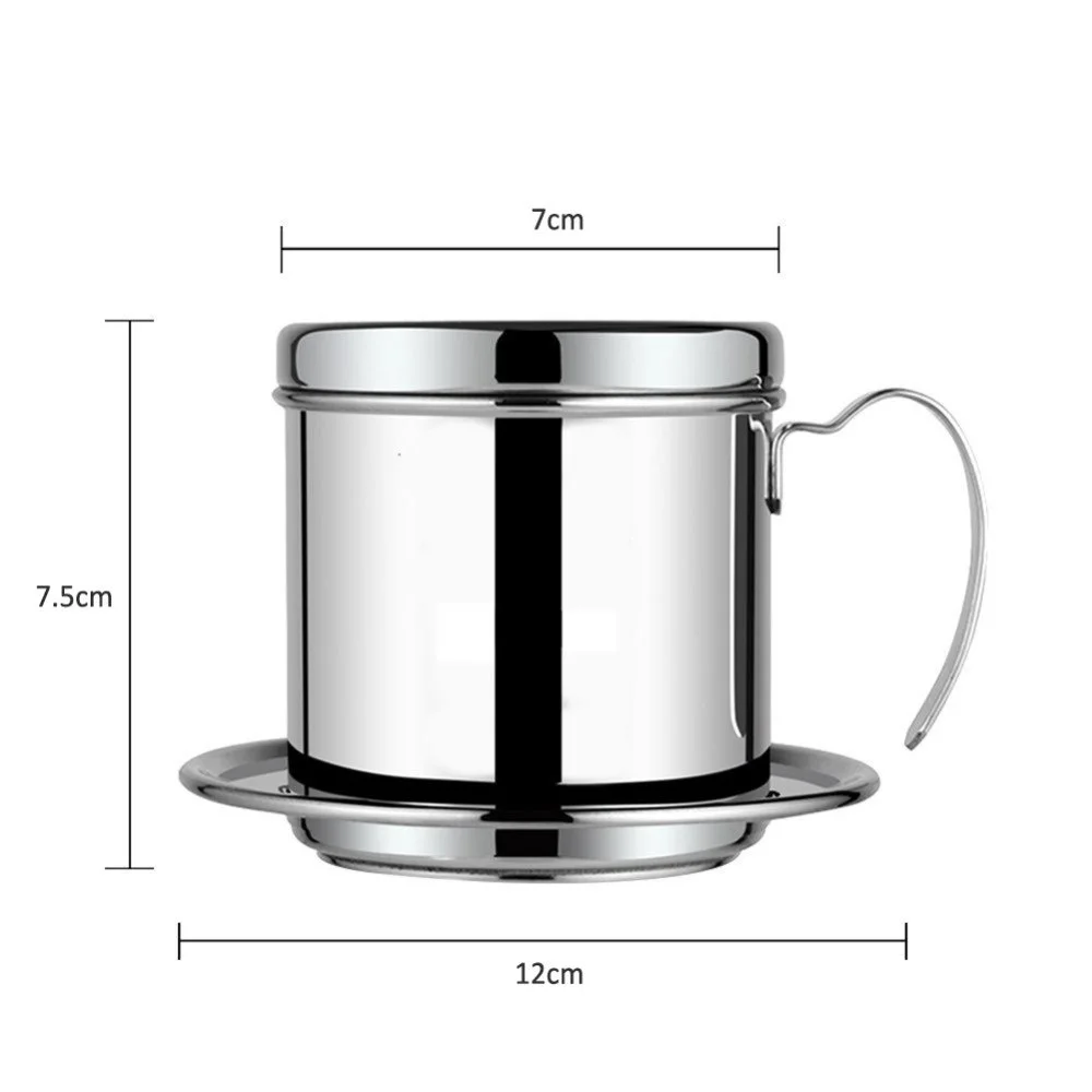 

Портативный Фильтр-капельница из нержавеющей стали для кофе во Вьетнаме