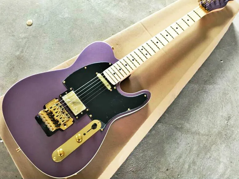 Высшее качество искусственная фиолетовая однотонная черная накладка Кленовая