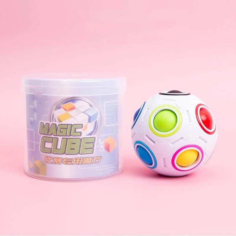 

Magic Rainbow Ball Rubik's Cube